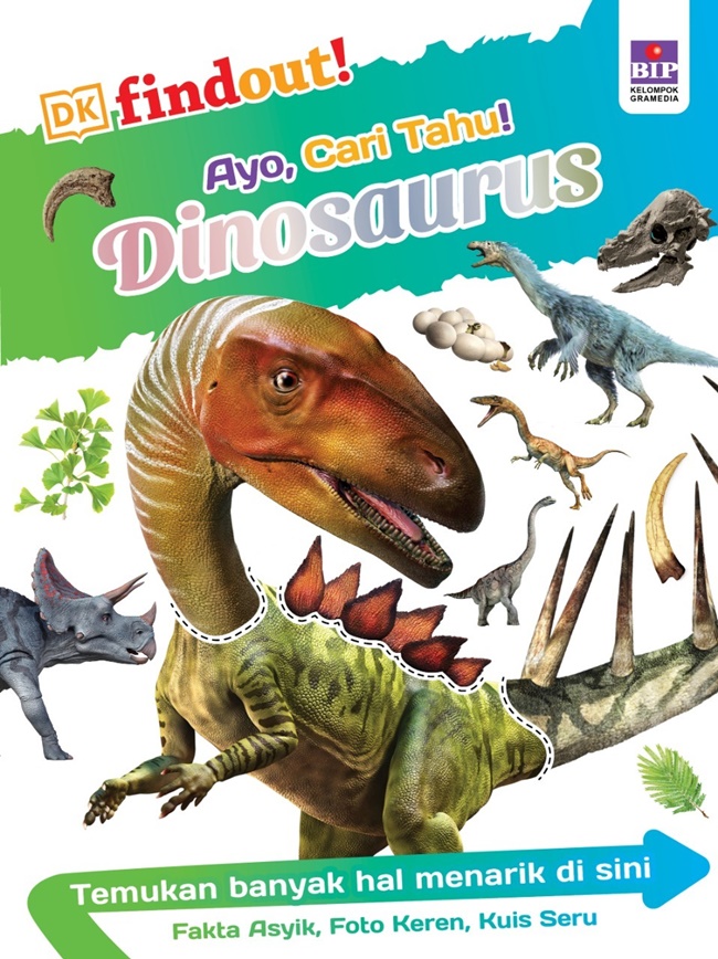 Ayo, cari tahu! dinosaurus