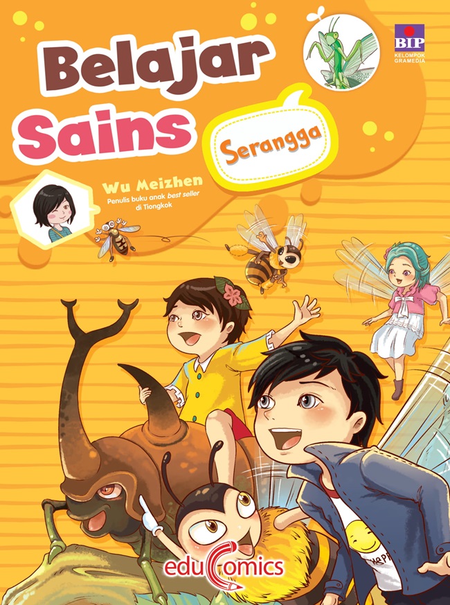 Belajar sains : serangga