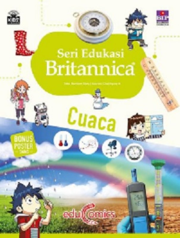 Seri edukasi britannica : cuaca