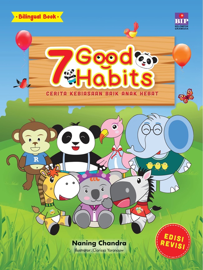 7 good habits : cerita kebiasaan baik anak sehat