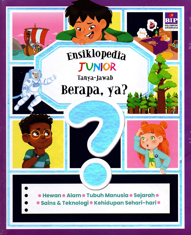 Ensiklopedia junior - tanya jawab : berapa, ya?