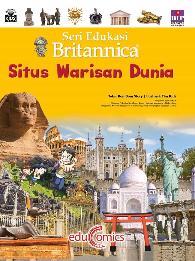 Seri edukasi britannica : situs warisan dunia