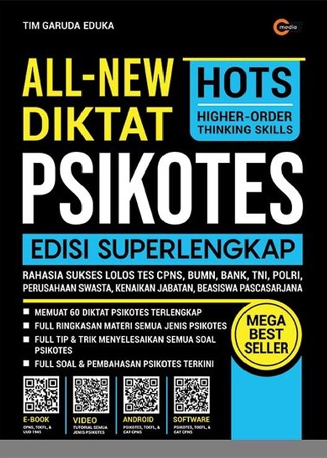 All-new diktat psikotes edisi superlengkap