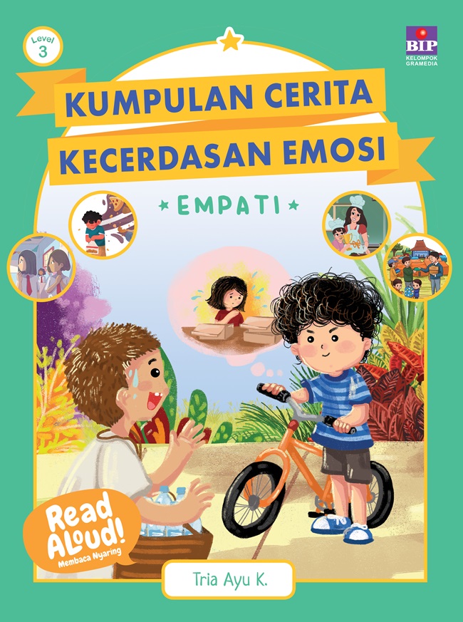 Kumpulan cerita kecerdasan emosi : empati