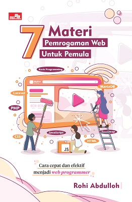 7 materi pemograman web untuk pemula