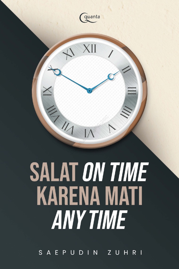 Salat on time karena mati anytime
