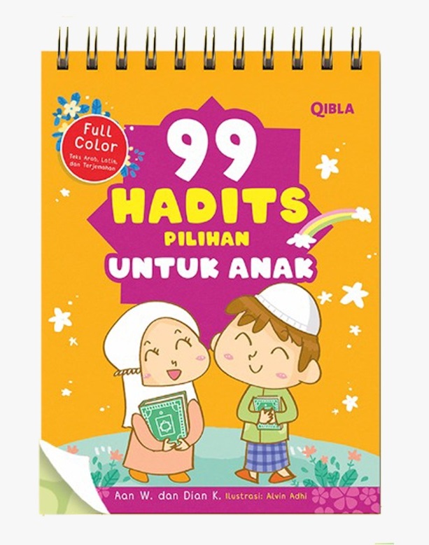 99 hadits pillihan untuk anak