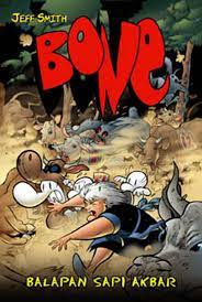 Bone volume dua :  balapan sapi akbar / Jeff Smith.