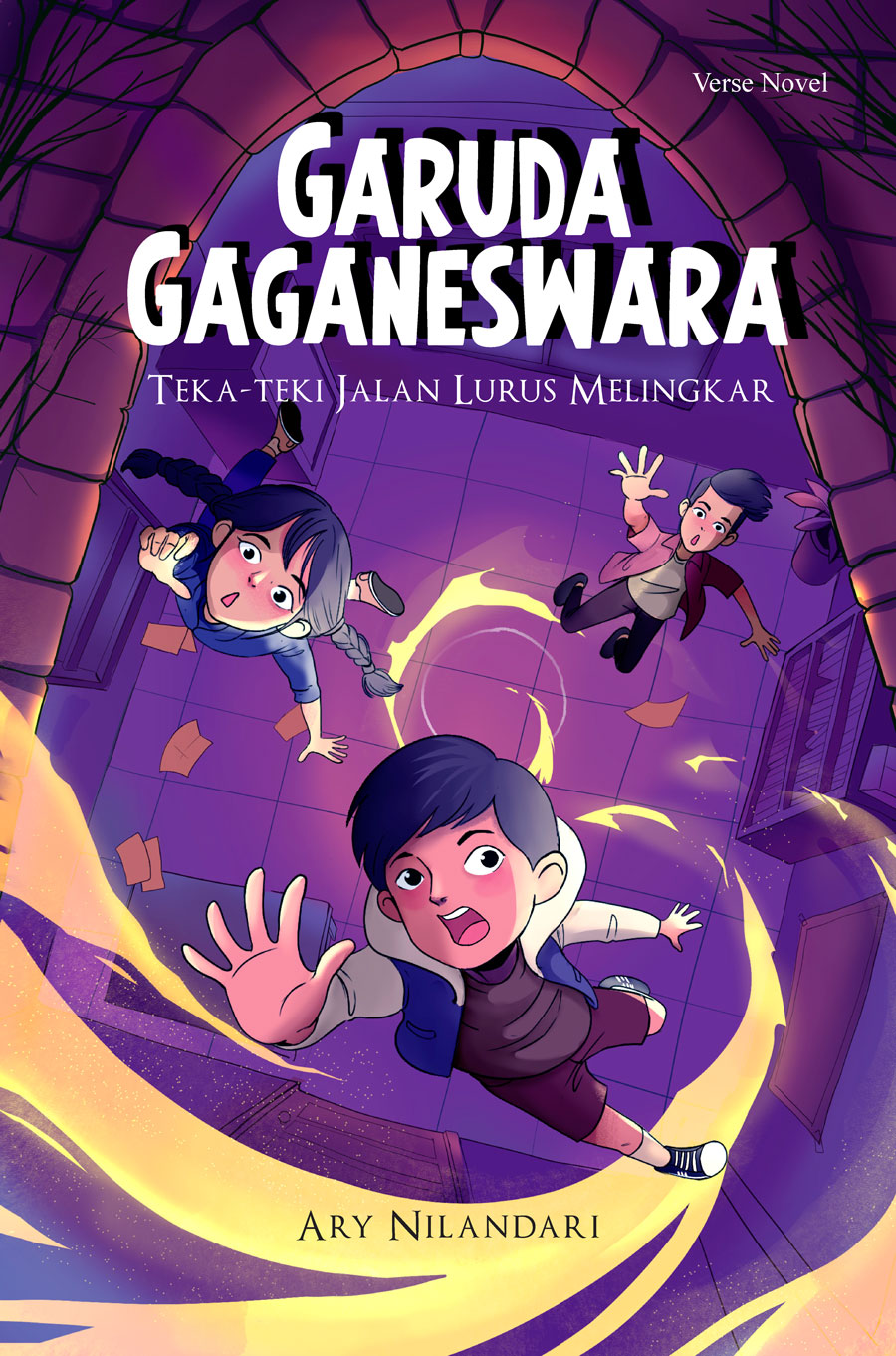 Garuda gaganeswara : teka-teki jalan lurus melingkar