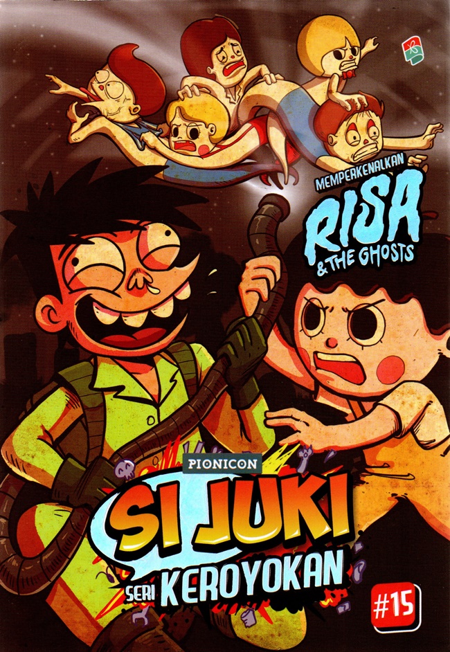 Si Juki seri keroyokan #15 : serang terus!n