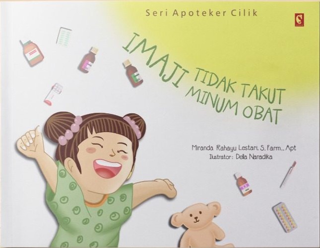 Imaji tidak takut minum obat