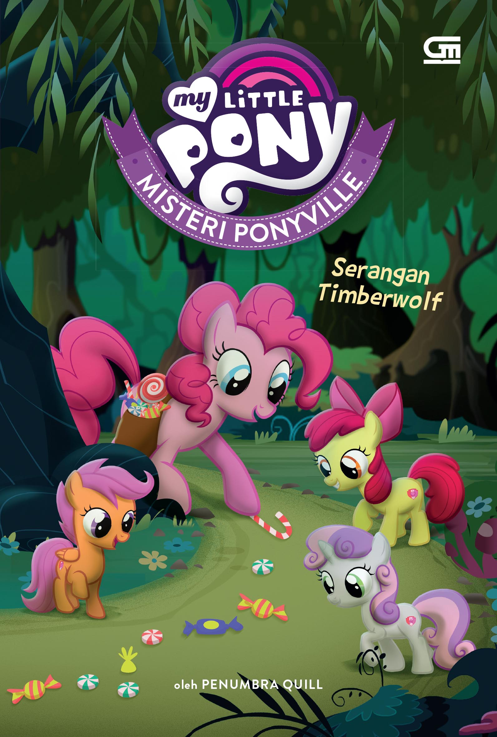 My Little Pony : misteri Ponyville : seranan Timberwolf