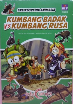 Ensiklopedia mamalia: kumbang badak vs kumbang rusa