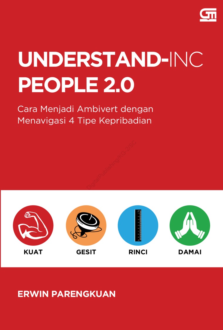 Understand-inc people 2.0 : cara menjadi ambivert dengan menavigasi 4 tipe kepribadian