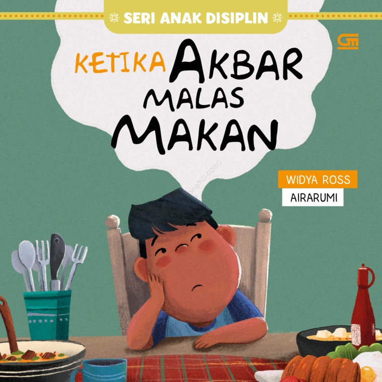 Ketika Akbar malas makan