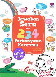 Jawaban seru dari 234 pertanyaan kerenmu