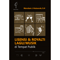 Lisensi & royalti lagu/musik di tempat publik / Marulam J. Hutauruk