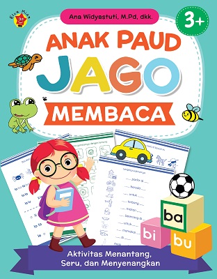 Anak PAUD jago membaca