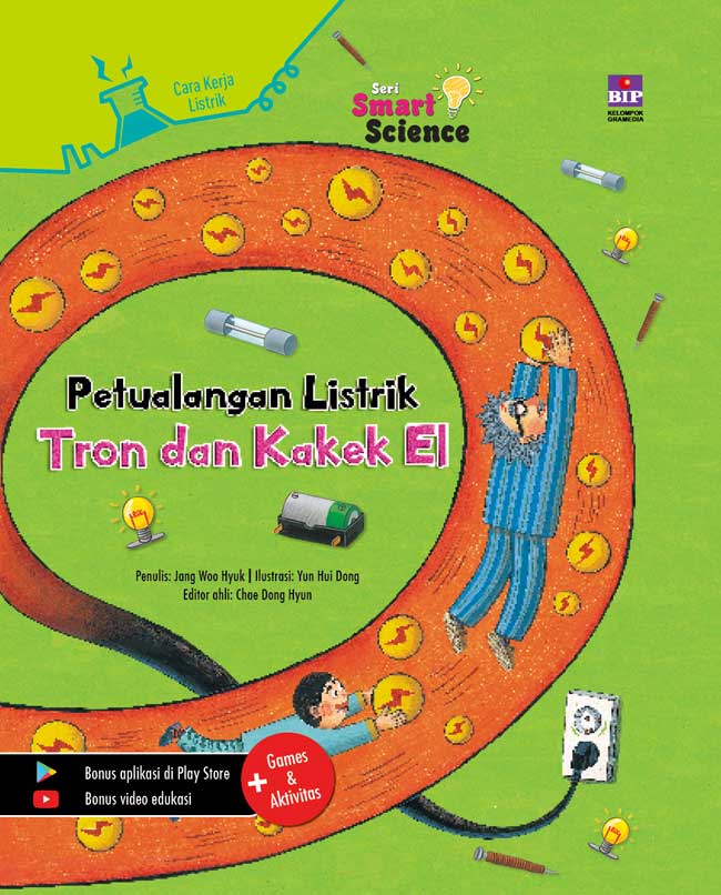 Petualangan listrik tron dan kakek el