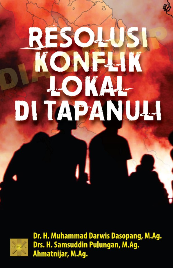 Resolusi konflik lokal di Tapanuli