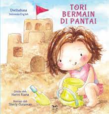 Tori bermain di pantai