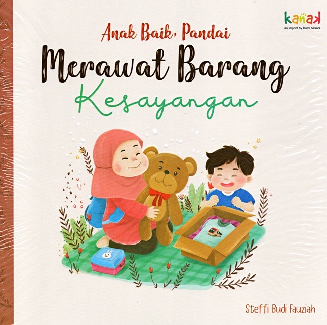 Anak baik, pandai merawat barang kesayangan