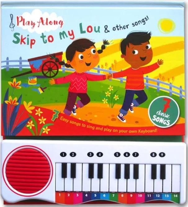 Play a song :  skip to my lou & other songs! / Ilustrator, Samantha Meredith
