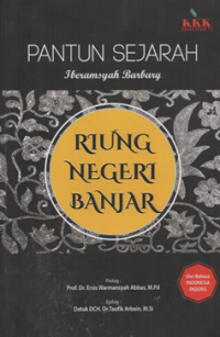 Pantun sejarah : riung negeri banjar