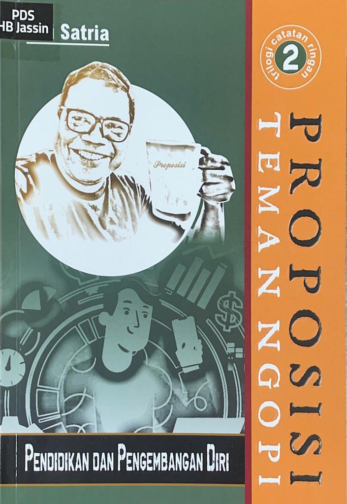 Proposisi teman ngopi : pendidikan dan pengembangan diri