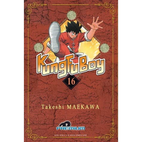 Kung fu boy premium 16