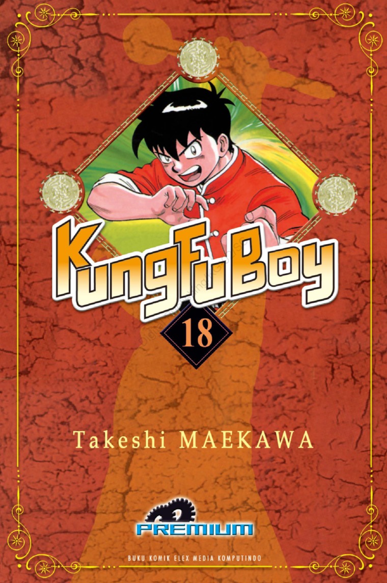 Kung fu boy premium 18