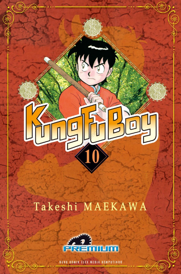 Kung fu boy premium 10