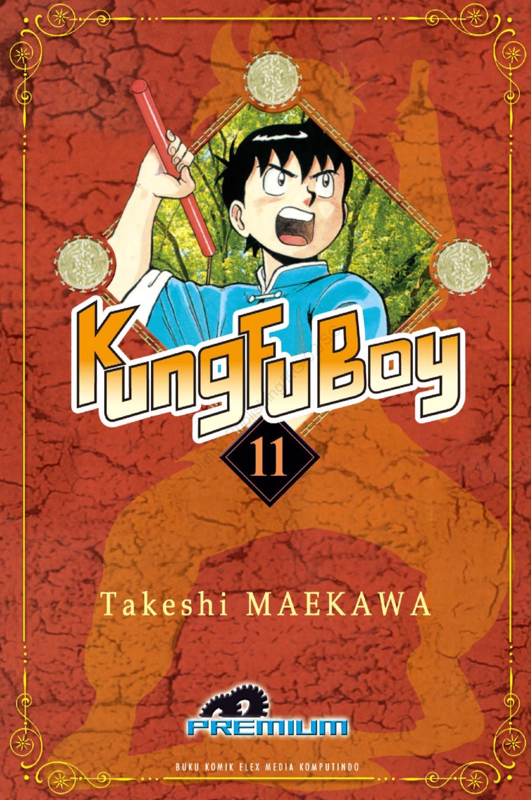Kung fu boy premium 11