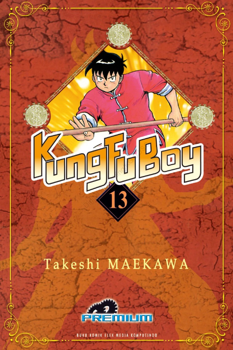 Kung fu boy premium 13
