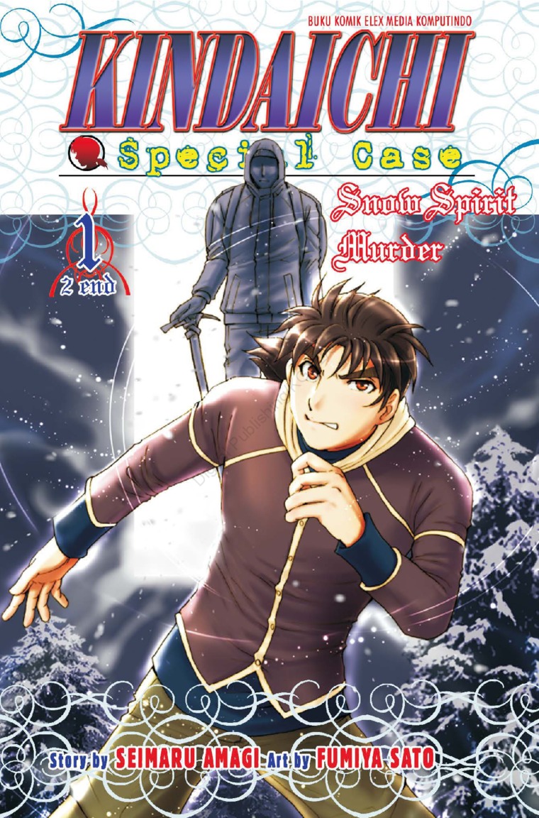 Kindaichi Special Case - snow spirit murder