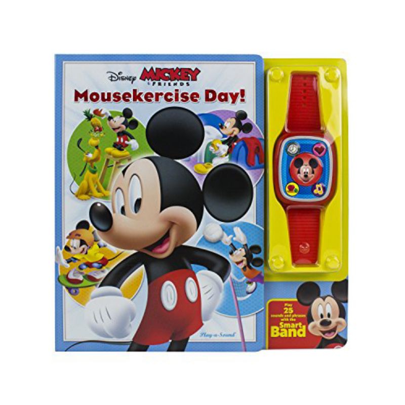 Mickey and friends :  mousekercise day! / Erin Rose Wage ; Ilustrator, Disney Storybook Art Team