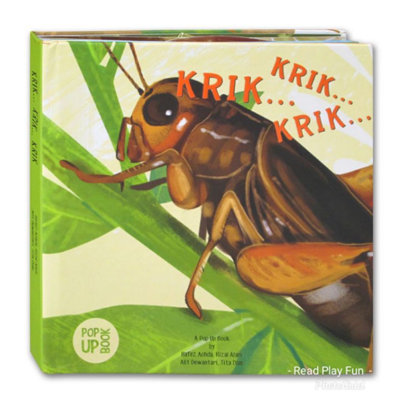 Krik...Krik...Krik... : a pop up book