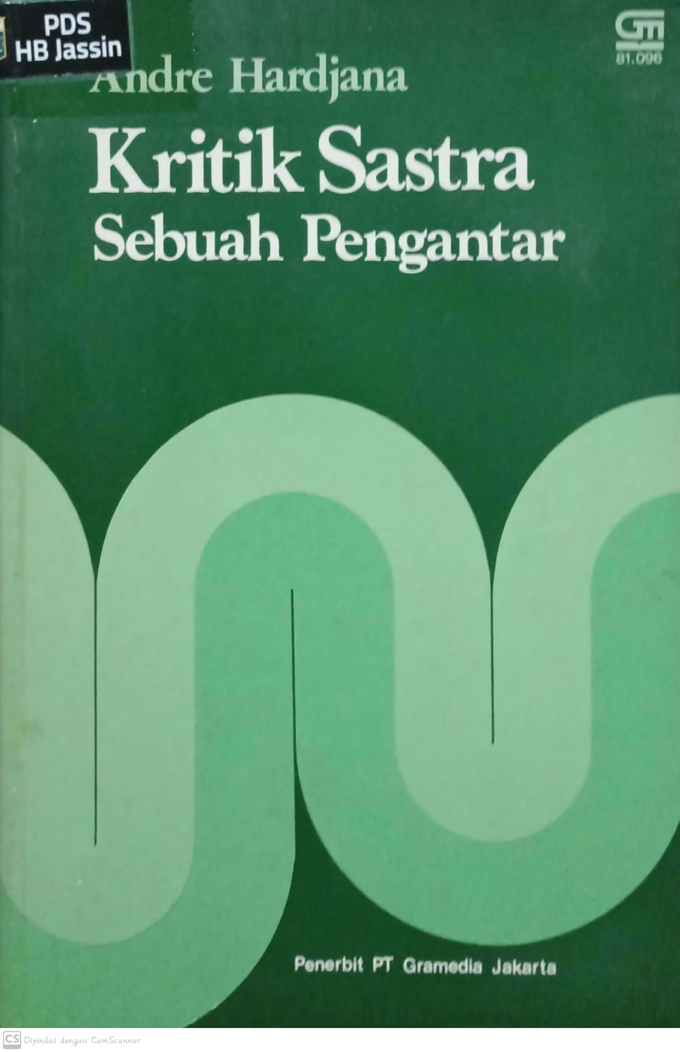 Kritik sastra sebuah pengantar