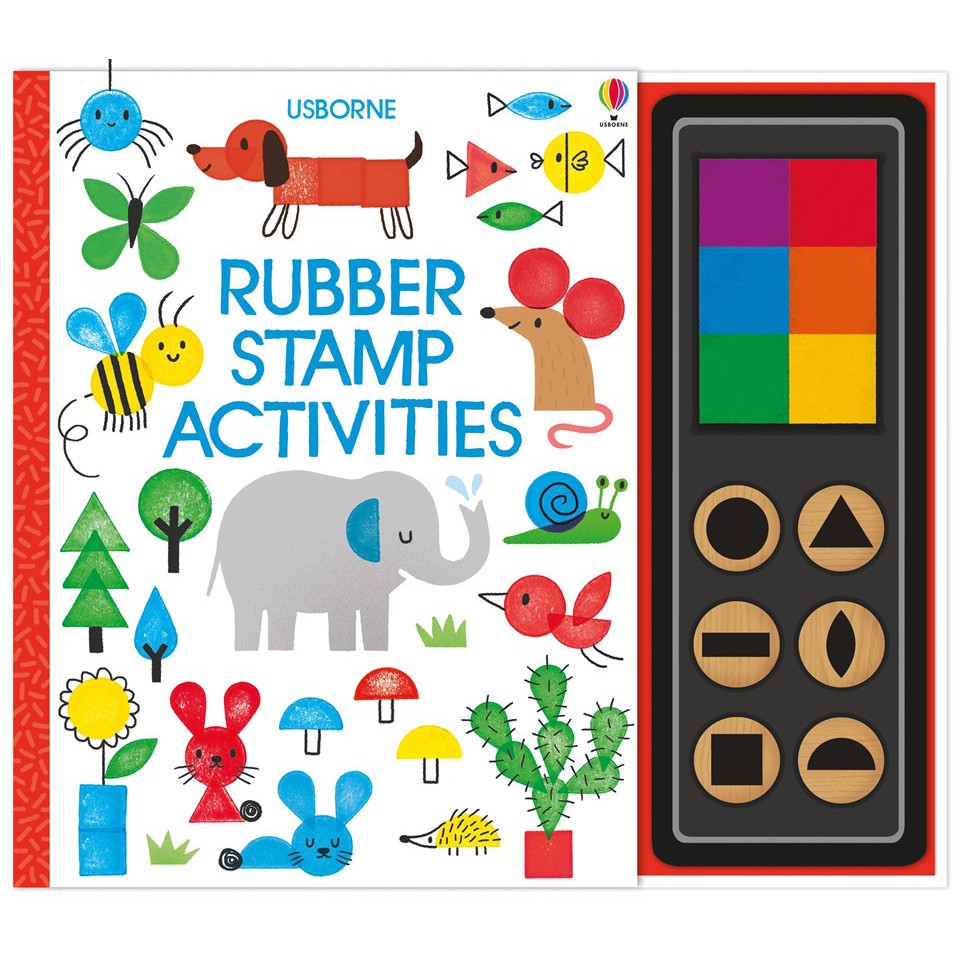 Rubber stamp activities