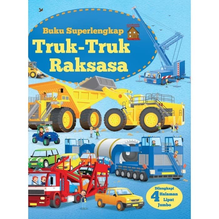 Buku superlengkap truk-truk raksasa