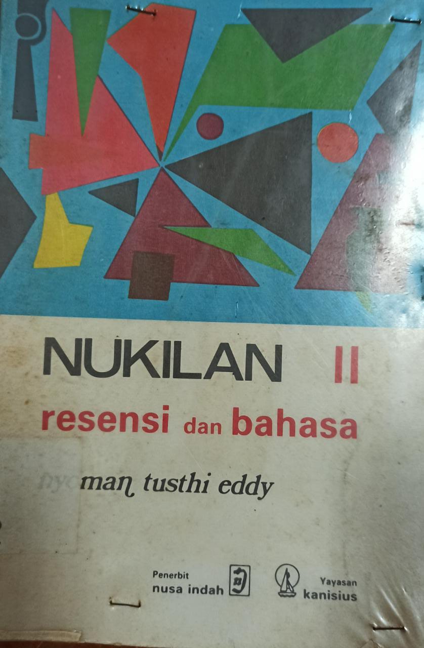 Nukilan II : resensi dan bahasa