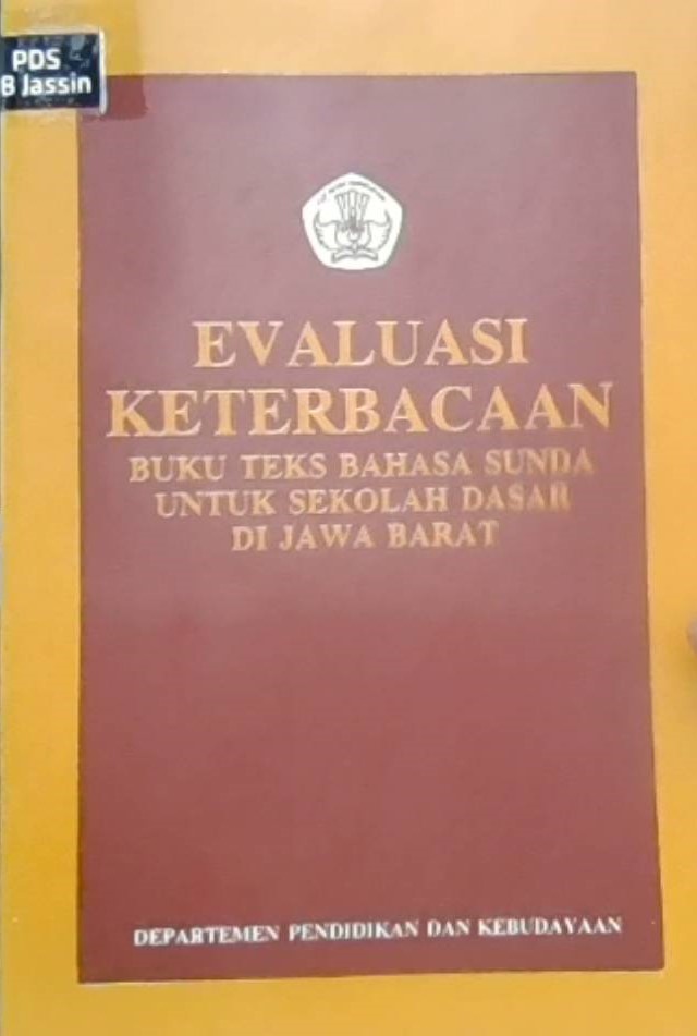 Evaluasi keterbacaan