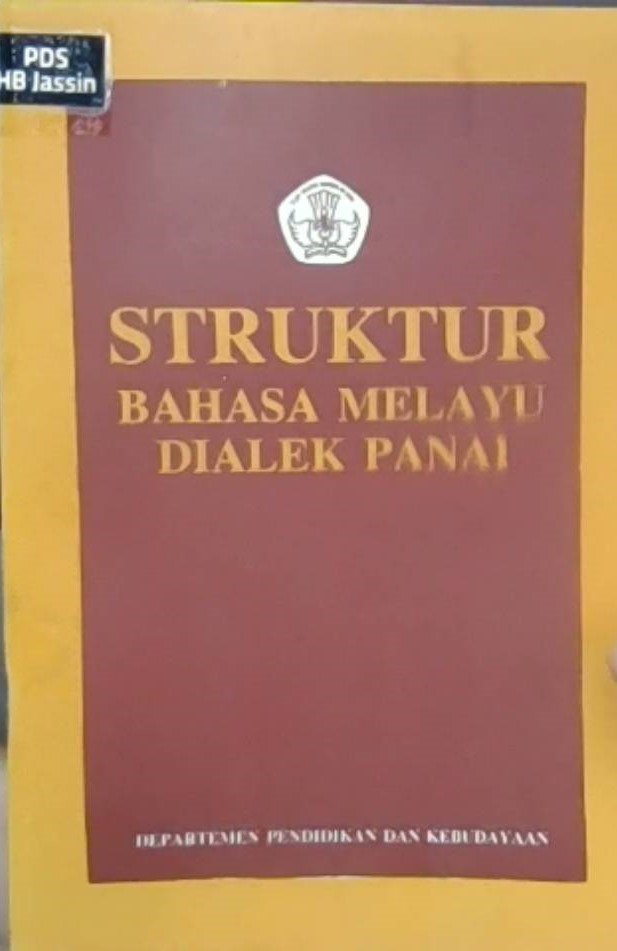 Struktur :  bahasa Melayu dialek Panai / Aiyub, dkk