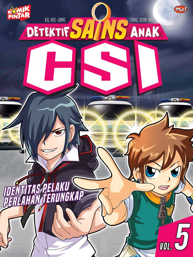 Detektif sains anak - CSI Vol.5 : identitas pelaku perlahan terungkap