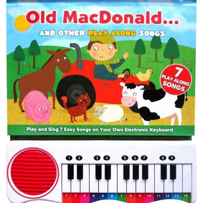 Old macdonald... : and other play along songs