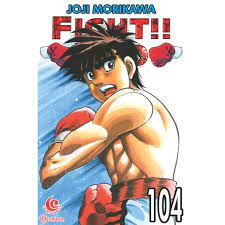 Fight ippo vol. 104