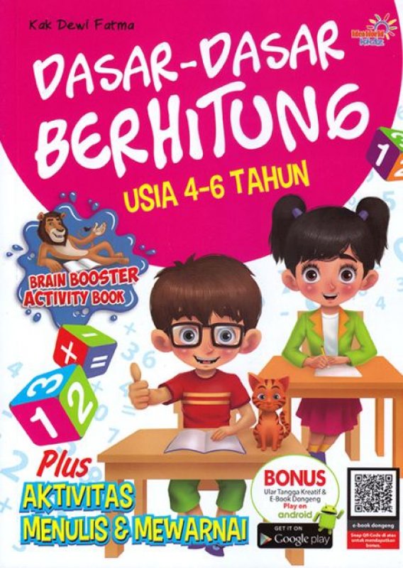 Dasar-dasar berhitung usia 4-6 tahun