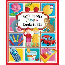 Ensiklopedia junior : dunia balita