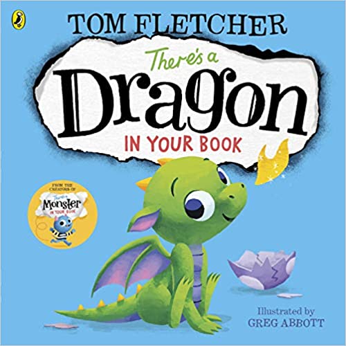 There’s a Dragon in Your Book