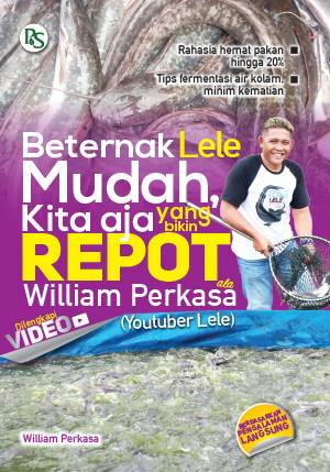 Beternak lele mudah, kita aja yang bikin repot